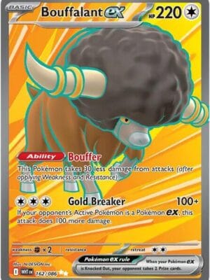 Bouffalant ex Pokemon