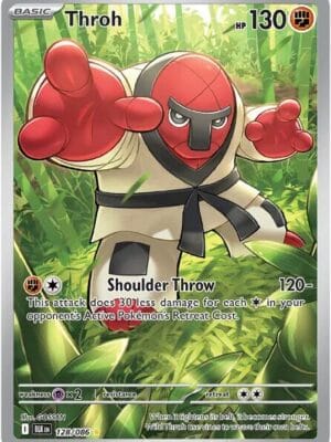 Throh Pokemon