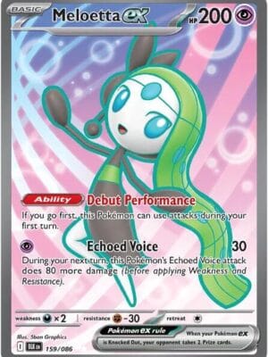 Meloetta ex Pokemon