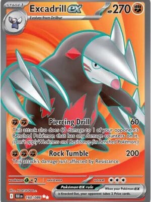 Excadrill ex Pokemon