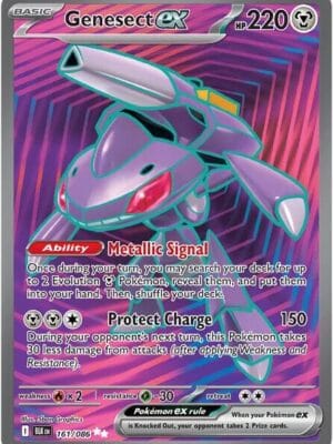 Genesect ex Pokemon