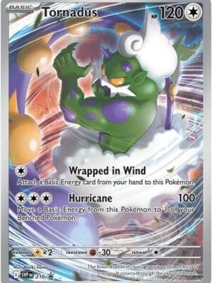 Tornadus Pokemon