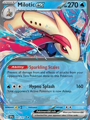 Milotic ex Pokemon
