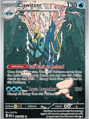 Clawitzer Pokemon