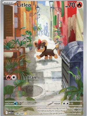 Litleo Pokemon