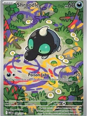 Shroodle Pokemon
