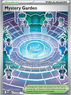 Mystery Garden Pokemon
