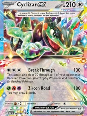 Cyclizar ex Pokemon