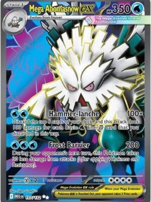 Mega Abomasnow Ex Pokemon