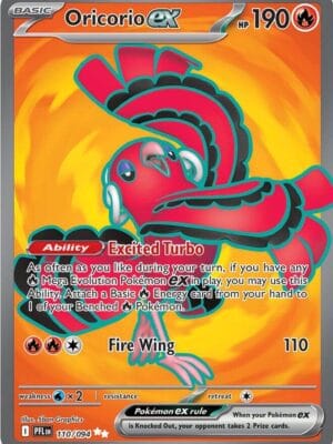 Oricorio ex Pokemon