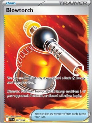 Blowtorch Pokemon