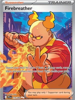 Firebreather Pokemon
