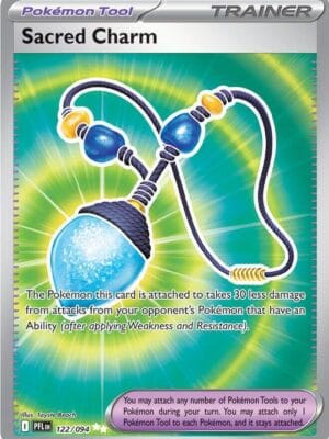 Sacred Charm Pokemon