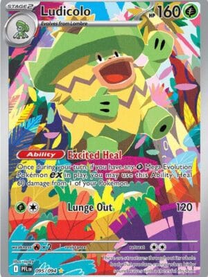 Ludicolo Pokemon