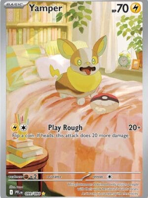 Yamper Pokemon
