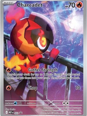 Charcadet Pokemon