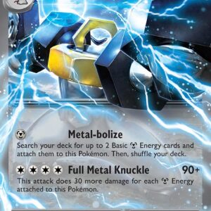 Melmetal ex #153 - Pokemon Obsidian Flames