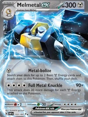 Melmetal ex Pokemon