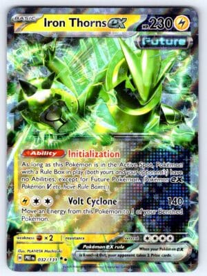 Iron Thorns Ex Pokemon