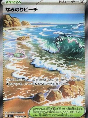Surfing Beach Pokemon