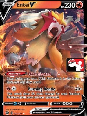 Entei V Pokemon