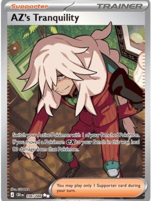 AZ's Tranquility Pokemon