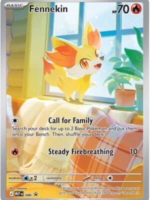 Fennekin Pokemon