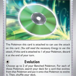 Technical Machine Evolution #178 - Pokemon Paradox Rift