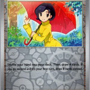 Parasol Lady [Reverse Holo] #169 - Pokemon Paradox Rift