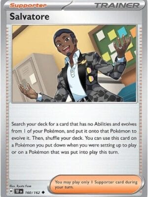 Salvatore Pokemon