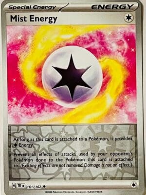 Mist Energy Pokemon