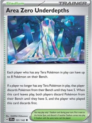Area Zero Underdepths Pokemon
