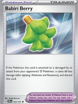 Babiri Berry Pokemon