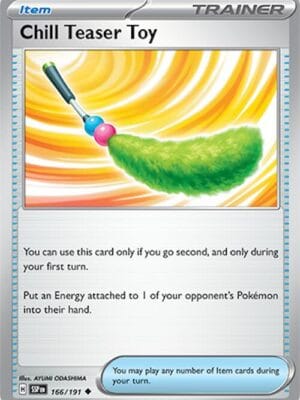 Chill Teaser Toy Pokemon