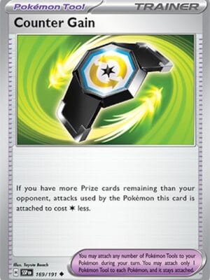 Counter Gain Pokemon