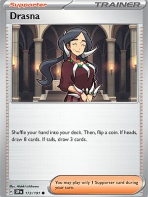 Drasna Pokemon