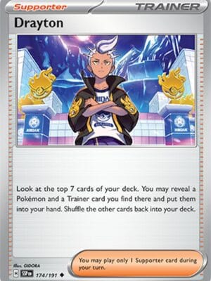 Drayton Pokemon