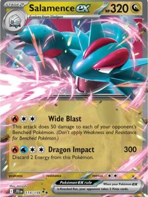 Salamence ex Pokemon