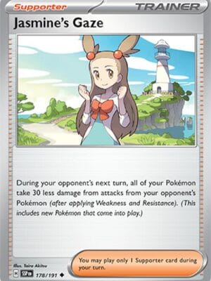 Jasmine's Gaze Pokemon