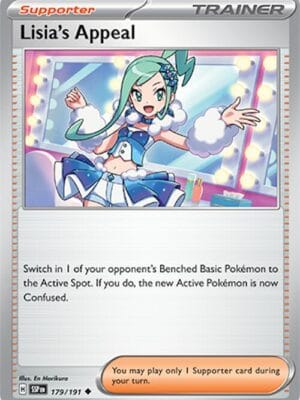 Lisia's Appeal Pokemon