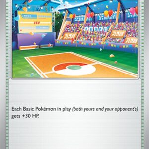 Lively Stadium #180 - Pokemon Surging Sparks