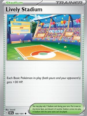 Lively Stadium Pokemon
