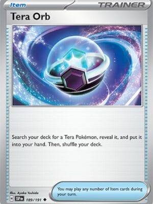Tera Orb Pokemon