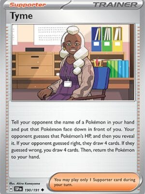 Tyme Pokemon