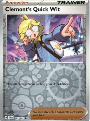Clemont's Quick Wit Pokemon
