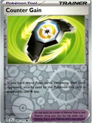 Counter Gain Pokemon