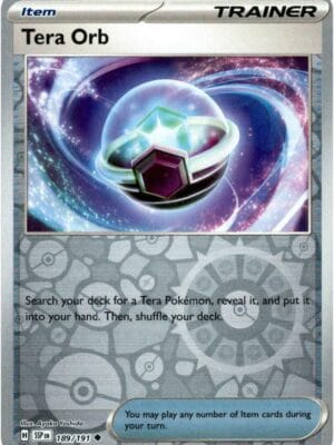 Tera Orb Pokemon