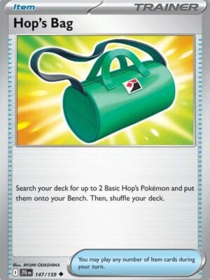 Hop's Bag Pokemon