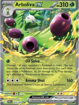 Arboliva ex Pokemon