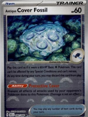 Antique Cover Fossil Pokemon